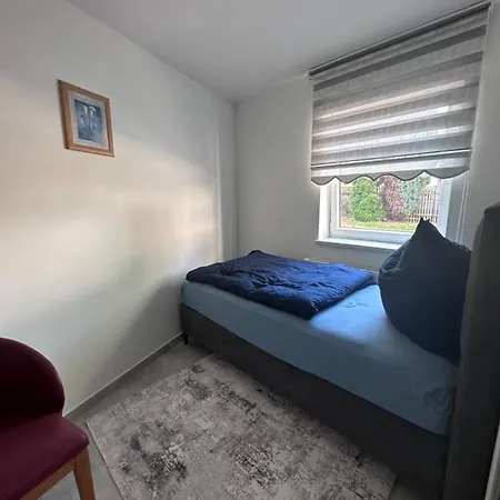 Charmante Ferienwohnung In Thekla דירה